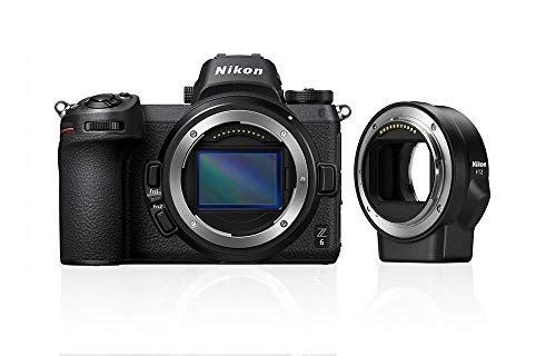 Nikon Z6 inklusive Adapter