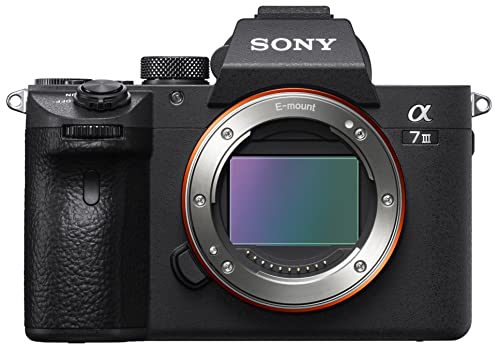 Sony A7 III Vollformatkamera