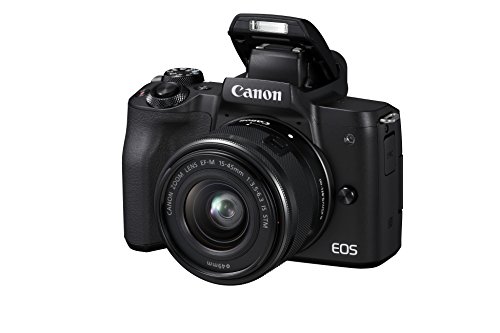 Canon EOS M50 + 15-45mm Objektiv