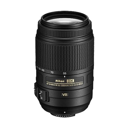 Nikon AF-S DX 55-300mm f/4.5-5.6G ED VR