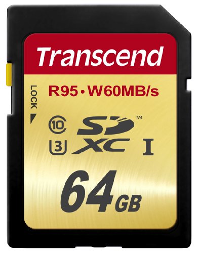 Transcend Speicherkarte 64 GB