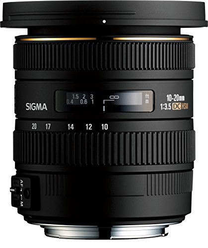 Sigma 10-20mm f/3.5 EX DC HSM