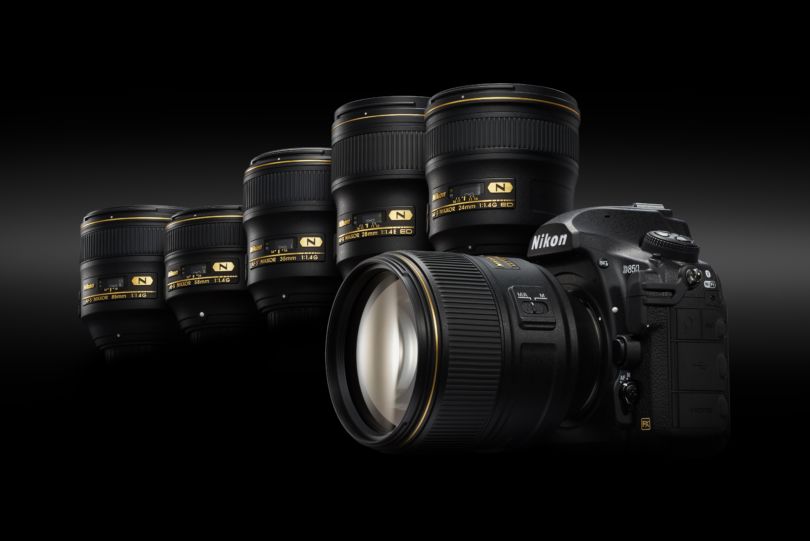 Pressebild der Nikon D850