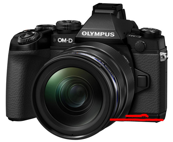 Olympus E-M1 geleaktes Bild 3