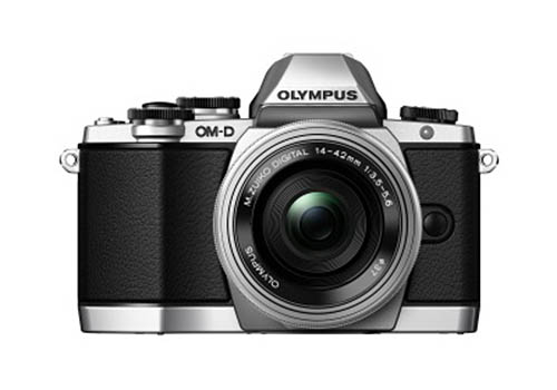 Olympus OM-D E-M10 Leak silber