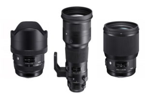 Sigma Objektive photokina 2016