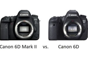 Vergleich zwischen Canon EOS 6D Mark II und Canon EOS 6D