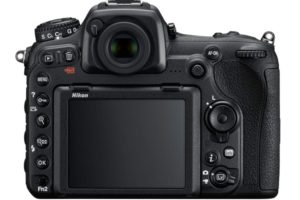 Nikon D500 Rückseite