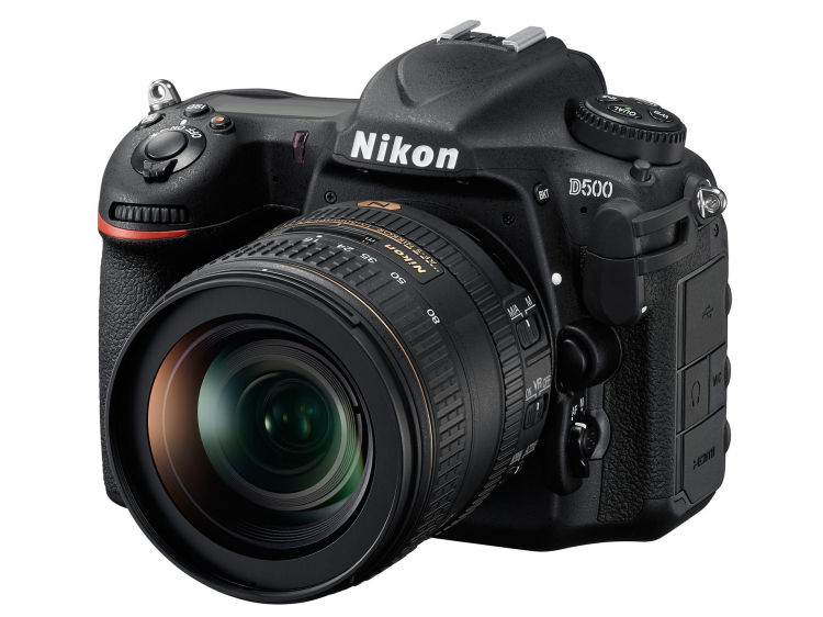 Bild der Nikon D500