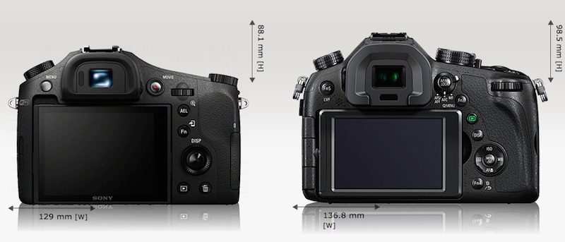 Sony RX10 vs Panasonic FZ1000 4